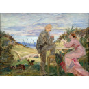 РЕПРОДУКЦИИ НА КАРТИНИ Двойка в Ла Дивон (1900)